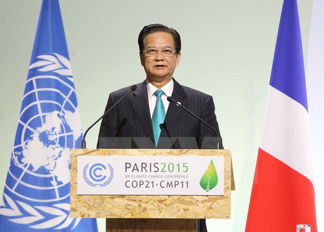 COP 21: Việt Nam đóng góp 1 triệu USD vào Quỹ Khí hậu Xanh